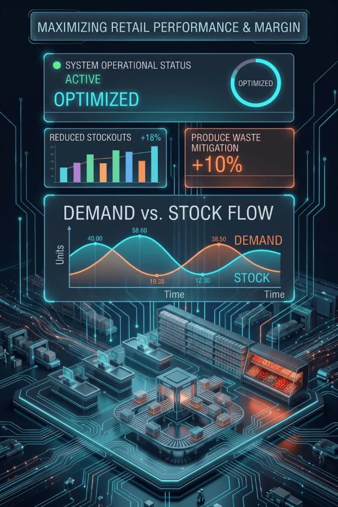 Inventory Optimization for High-Scale Hypermarket Retail
