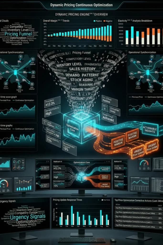 From Static Prices to Continuous Price Optimization